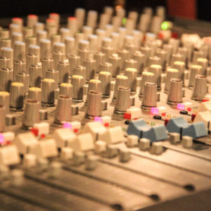 muzicki studio za audio snimanje
